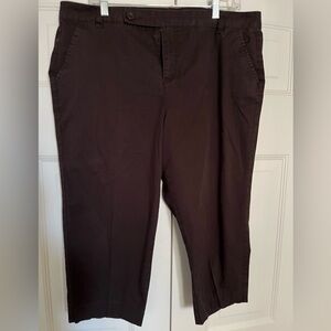 Style & Co Brown Capri